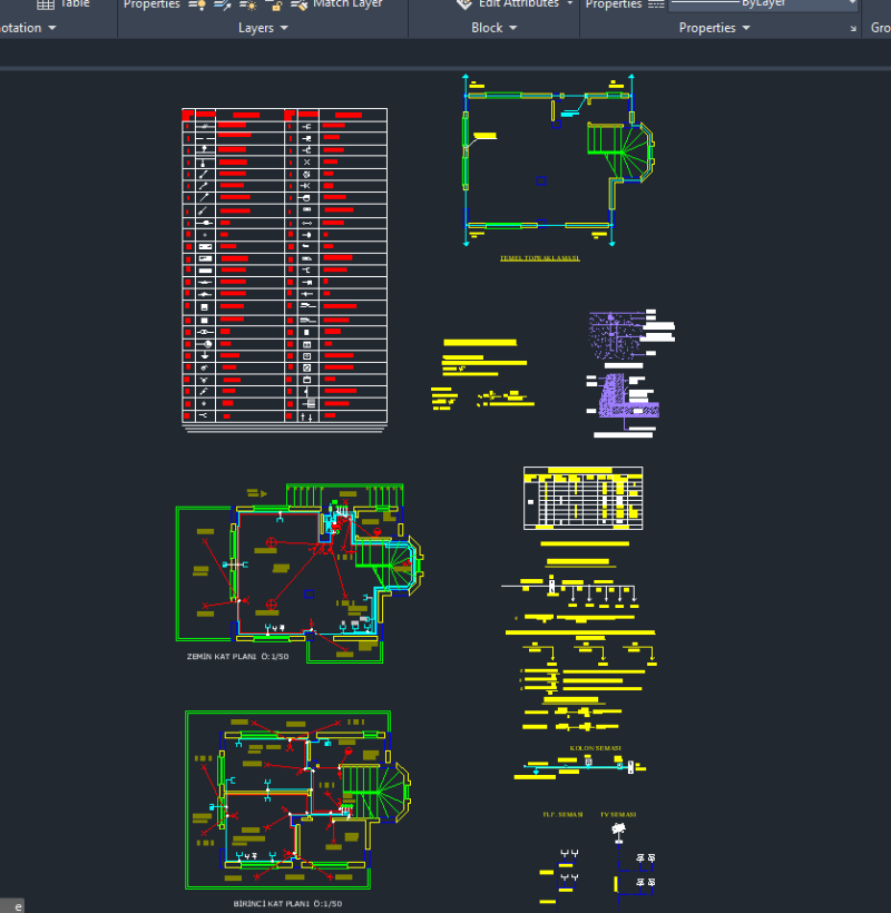 Dublex Villa Elektrik Tesisat Projesi.png